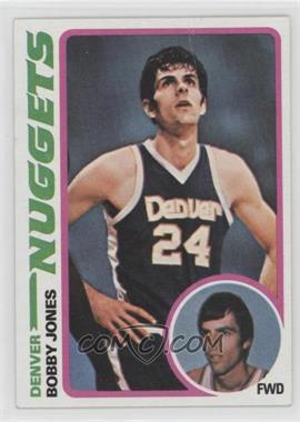 1978-79 Topps - [Base] #14 - Bobby Jones [Poor to Fair]