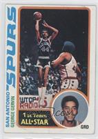 George Gervin [Good to VG‑EX]