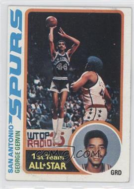 1978-79 Topps - [Base] #20 - George Gervin [Good to VG‑EX]