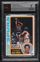 George Gervin [BVG 7 NEAR MINT]