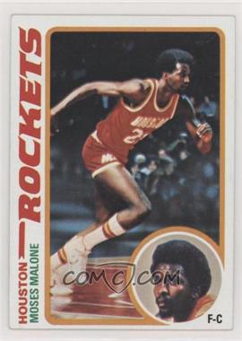 1978-79 Topps - [Base] #38 - Moses Malone