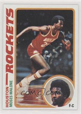 1978-79 Topps - [Base] #38 - Moses Malone