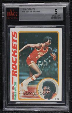 1978-79 Topps - [Base] #38 - Moses Malone [BVG 5 EXCELLENT]