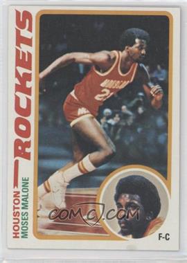 1978-79 Topps - [Base] #38 - Moses Malone