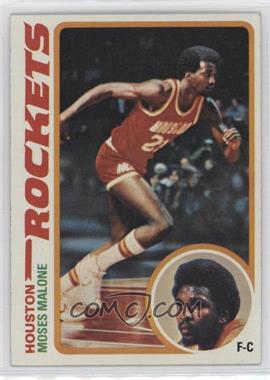 1978-79 Topps - [Base] #38 - Moses Malone