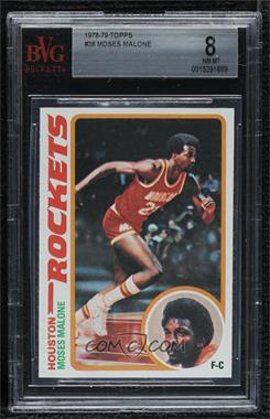 1978-79 Topps - [Base] #38 - Moses Malone [BVG 8 NM‑MT]