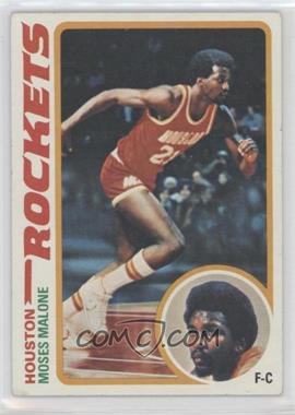 1978-79 Topps - [Base] #38 - Moses Malone