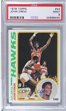 1978-79 Topps - [Base] #44 - John Drew [PSA 9 MINT]