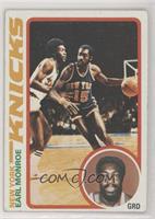 Earl Monroe [Good to VG‑EX]