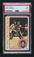 Earl Monroe [PSA 9 MINT]