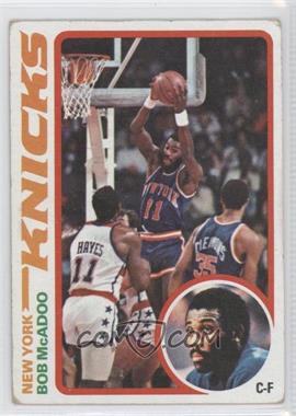 1978-79 Topps - [Base] #5 - Bob McAdoo [Good to VG‑EX]