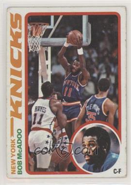 1978-79 Topps - [Base] #5 - Bob McAdoo [Good to VG‑EX]