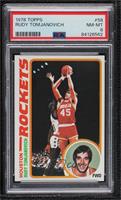 Rudy Tomjanovich [PSA 8 NM‑MT]