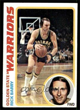 1978-79 Topps - [Base] #60 - Rick Barry [NM MT]