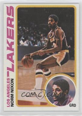 1978-79 Topps - [Base] #63 - Norm Nixon