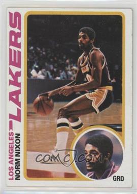 1978-79 Topps - [Base] #63 - Norm Nixon