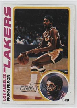 1978-79 Topps - [Base] #63 - Norm Nixon