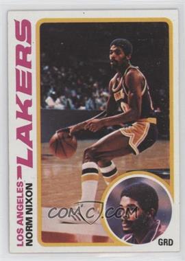 1978-79 Topps - [Base] #63 - Norm Nixon