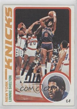 1978-79 Topps - [Base] #66 - Lonnie Shelton