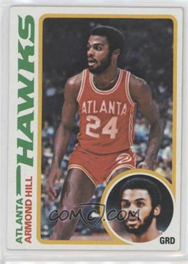 1978-79 Topps - [Base] #70 - Armond Hill