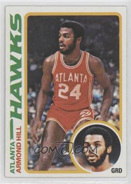 1978-79 Topps - [Base] #70 - Armond Hill