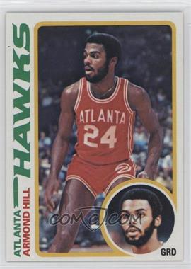 1978-79 Topps - [Base] #70 - Armond Hill