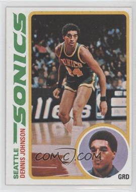 1978-79 Topps - [Base] #78 - Dennis Johnson