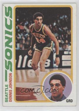 1978-79 Topps - [Base] #78 - Dennis Johnson