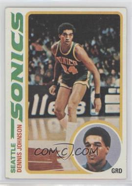 1978-79 Topps - [Base] #78 - Dennis Johnson