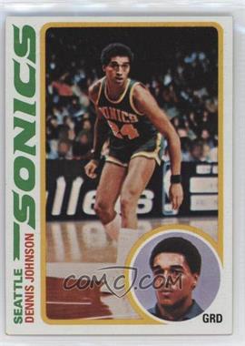 1978-79 Topps - [Base] #78 - Dennis Johnson