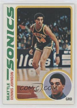 1978-79 Topps - [Base] #78 - Dennis Johnson