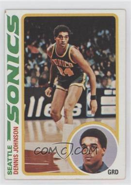 1978-79 Topps - [Base] #78 - Dennis Johnson