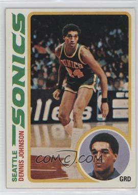 1978-79 Topps - [Base] #78 - Dennis Johnson