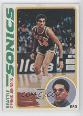 1978-79 Topps - [Base] #78 - Dennis Johnson
