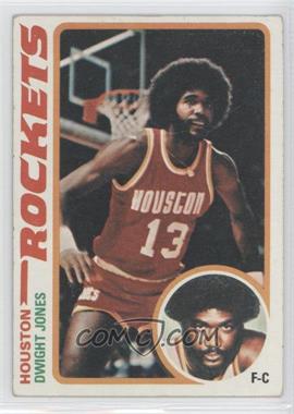 1978-79 Topps - [Base] #84 - Dwight Jones [Good to VG‑EX]