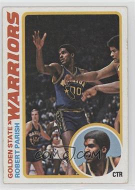 1978-79 Topps - [Base] #86 - Robert Parish [Good to VG‑EX]