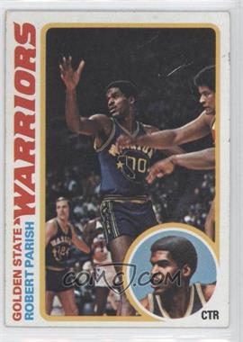 1978-79 Topps - [Base] #86 - Robert Parish [Good to VG‑EX]