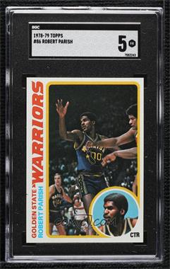 1978-79 Topps - [Base] #86 - Robert Parish [SGC 5 EX]