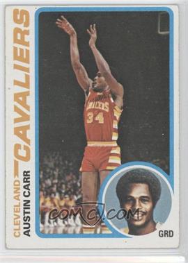 1978-79 Topps - [Base] #9 - Austin Carr