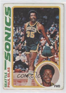 1978-79 Topps - [Base] #94 - Paul Silas [Poor to Fair]