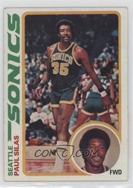 1978-79 Topps - [Base] #94 - Paul Silas [Poor to Fair]