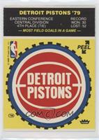 Detroit Pistons (Yellow)