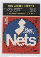 New Jersey Nets Team (Red)