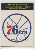 Philadelphia 76ers Team