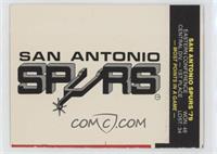 San Antonio Spurs Team