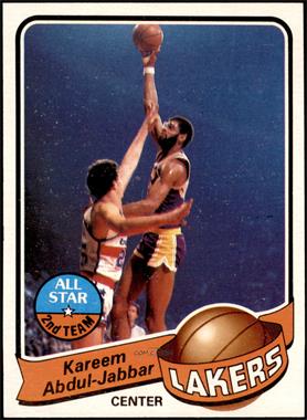 1979-80 Topps - [Base] #10 - Kareem Abdul-Jabbar [NM MT]