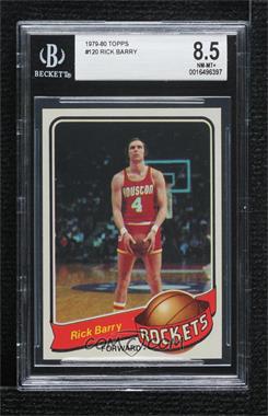 1979-80 Topps - [Base] #120 - Rick Barry [BGS 8.5 NM‑MT+]