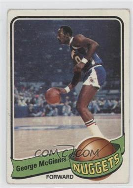 1979-80 Topps - [Base] #125 - George McGinnis [Good to VG‑EX]