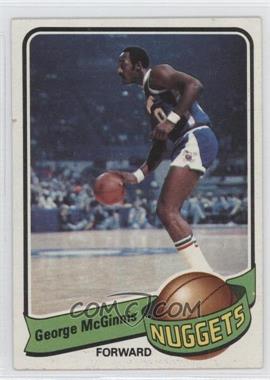 1979-80 Topps - [Base] #125 - George McGinnis [Good to VG‑EX]