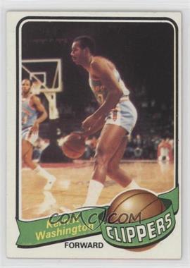 1979-80 Topps - [Base] #128 - Kermit Washington